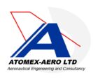 Logo Atomex-Aero Logo Atomex-Aero
