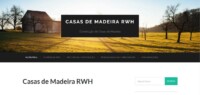 Site Casas de Madeira RWH Site Casas de Madeira RWH