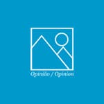 Icon Opinião - Azul feito por design gráfico